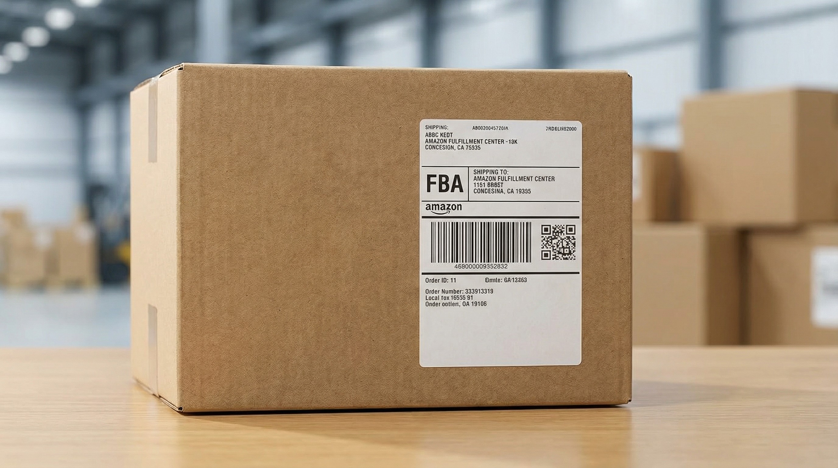 ECラベル貼付作業