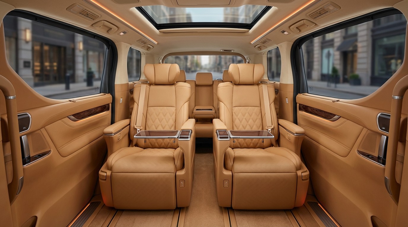 空港や工場への専用車による送迎サービス